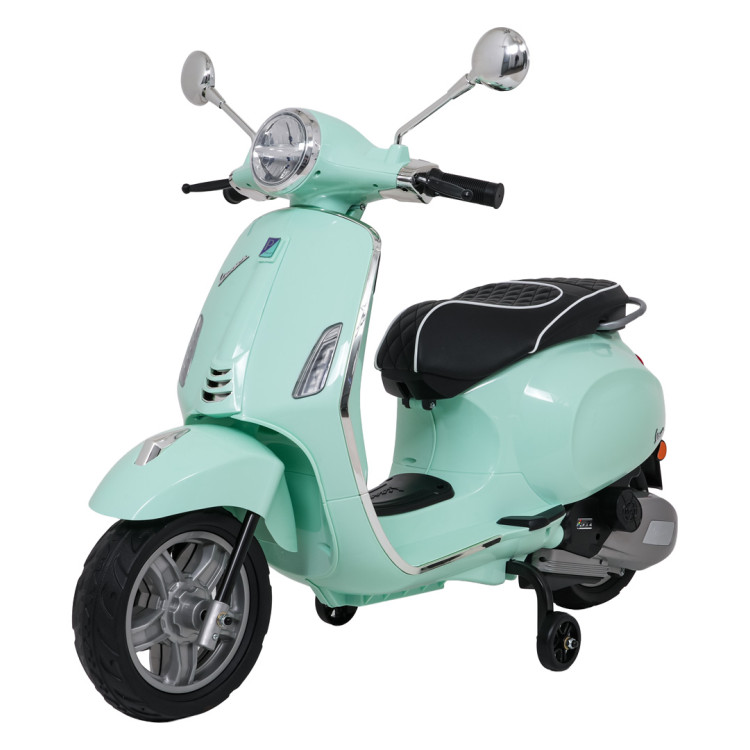 Elektrická motorka Vespa ROMA Scooter - zelená